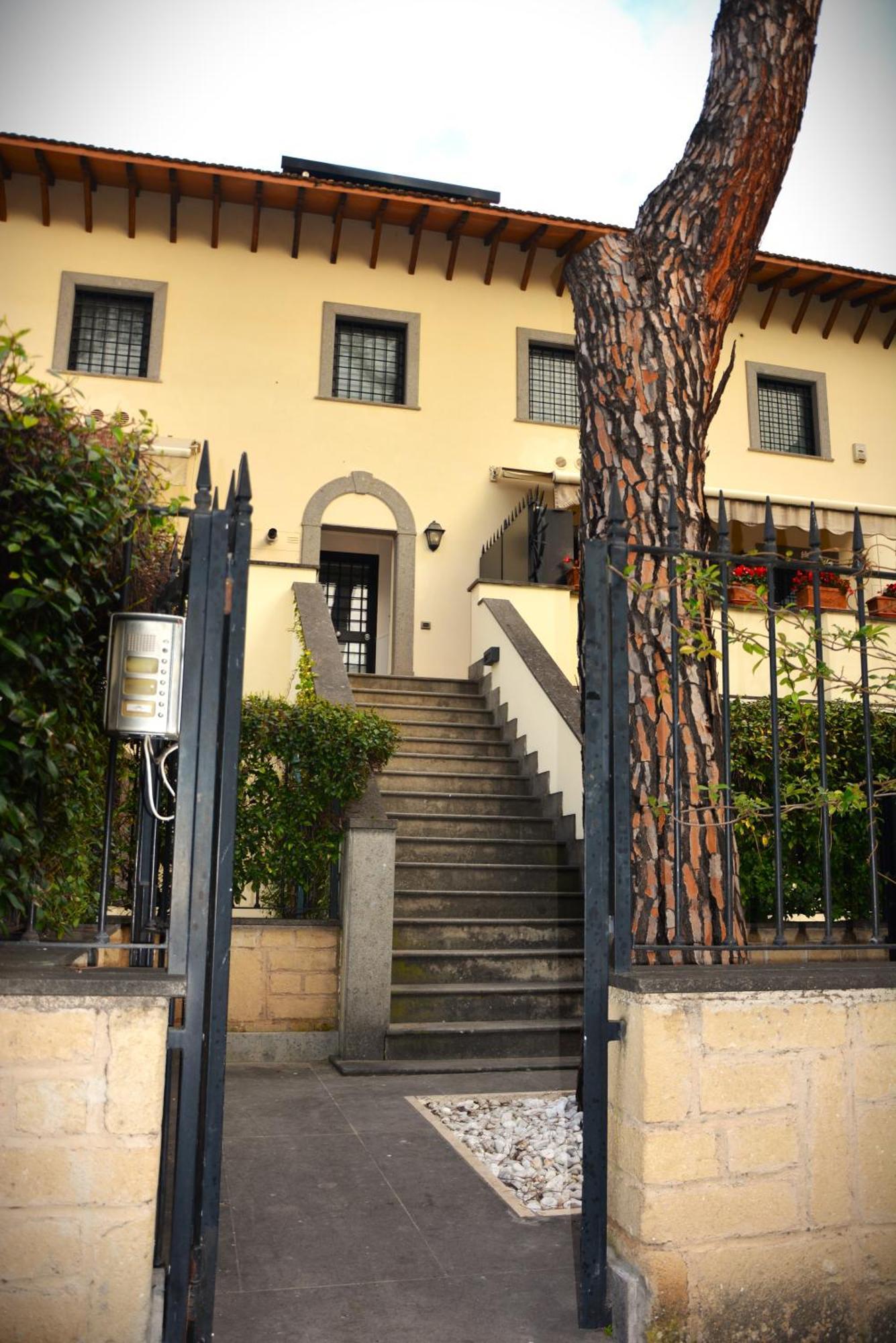 Gemelli Hotel Rome Exterior photo
